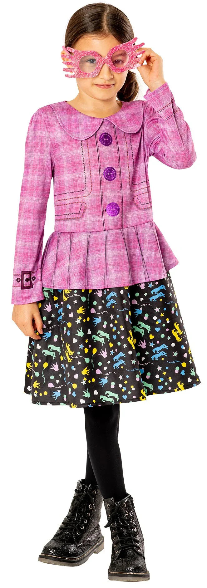 Disfraz de Luna Lovegood Harry Potter para Niña Harry Potter Rubies